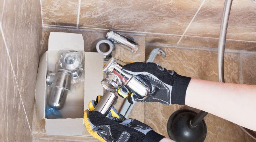 Professional gutter cleaning in Sterling, NE